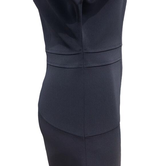 NEW Brooks Brothers tailored classic black sheath dress dolman 3/4 sleeve size 4 - Picture 6 of 15